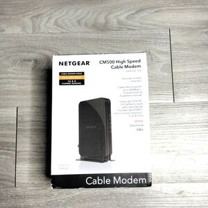 NetGear CM500 High Speed Cable Modem